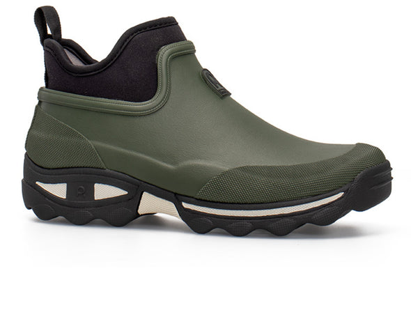 Rouchette Ladies Bottillon - Khaki outer