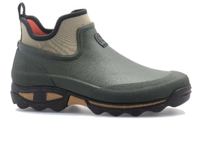 Rouchette Mens Bottillon - Khaki outer view