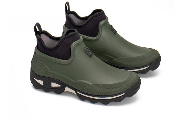 Rouchette Ladies Bottillon - Khaki upper view