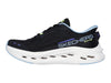 Skechers 129400 Slip-ins: Max Cushioning Glide-Step - Black Blue inner view
