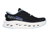 Skechers 129400 Slip-ins: Max Cushioning Glide-Step - Black Blue outer view