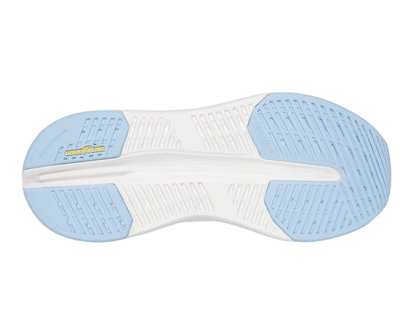 Skechers 129400 Slip-ins: Max Cushioning Glide-Step - Black Blue sole view