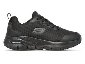 Skechers 108019EC Work: Arch Fit SR - Black outer view