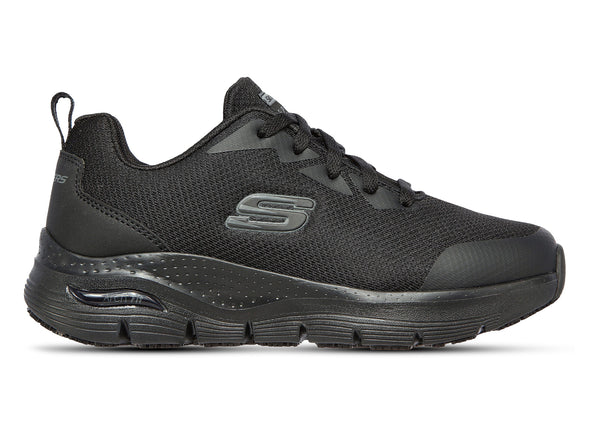 Skechers 108019EC Work: Arch Fit SR - Black