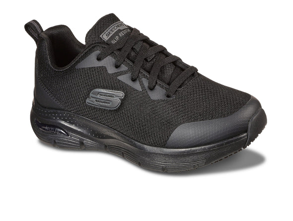 Skechers 108019EC Work: Arch Fit SR - Black