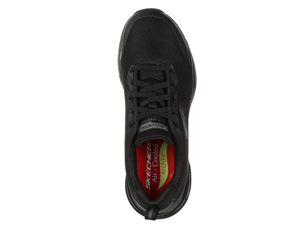 Skechers 108019EC Work: Arch Fit SR - Black