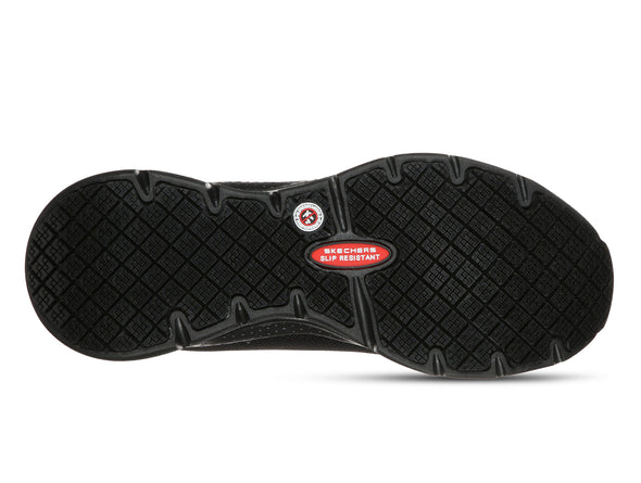Skechers 108019EC Work: Arch Fit SR - Black