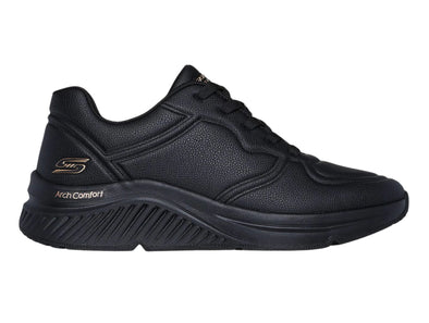 Skechers 117560  BOBS Arch Comfort B Sweet - A Bind - Black Black outer view