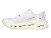 Skechers 129400 Slip-ins: Max Cushioning Glide-Step - White Pink inner view