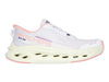 Skechers 129400 Slip-ins: Max Cushioning Glide-Step - White Pink outer view