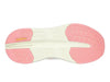 Skechers 129400 Slip-ins: Max Cushioning Glide-Step - White Pink sole view