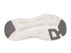Skechers 129470 Max Cushioning Endeavour - Natural laced sneaker sole view against a white background. 