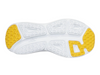 Skechers 129470 Max Cushioning Endeavour - Raspberry laced sneaker on white background sole view