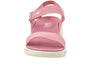 Skechers 140264 GO WALK Arch Fit Sandal - Polished in Rose front view