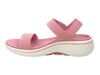 Skechers 140264 GO WALK Arch Fit Sandal - Polished in Rose inner view