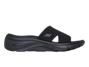 Skechers 140865 GO WALK® Arch Fit® 2.0 Sandal - Dakota - Black