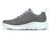 Skechers 149414 Charcoal Turquoise inner view