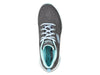 Skechers 149414 Charcoal Turquoise top view