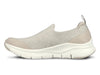 Skechers 149563 Arch Fit Quick Start in Taupe inner view