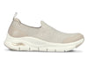 Skechers 149563 Arch Fit Quick Start in Taupe outer view