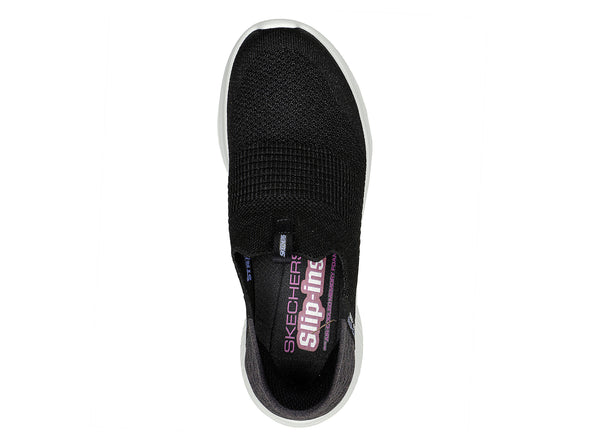 Skechers 149709 in black top view