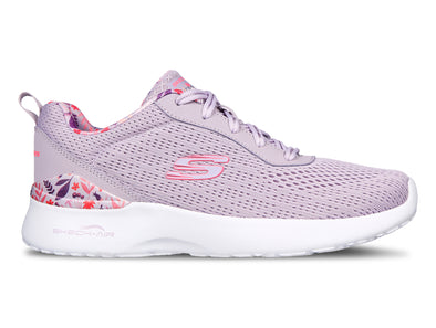 Skechers 149756 lavender outer view