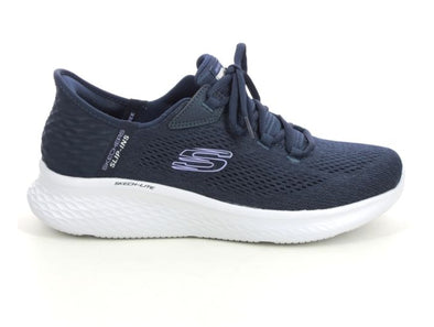 Skechers 150012 Skech-Lite Pro-Natural Beauty in Navy Lavender outer view