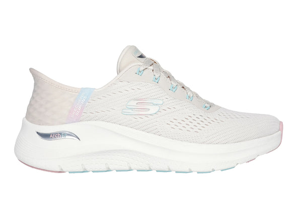Skechers 150066 Slip-ins® Arch Fit® 2.0 - Easy Chic - Natural Pink outer view