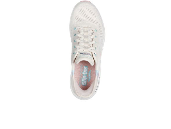 Skechers 150066 Slip-ins® Arch Fit® 2.0 - Easy Chic - Natural Pink top view