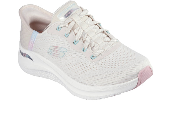 Skechers 150066 Slip-ins® Arch Fit® 2.0 - Easy Chic - Natural Pink upper view