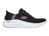 Skechers 150066 Slip-ins®: Arch Fit® 2.0 - Easy Chic - Black Hot Pink outer view