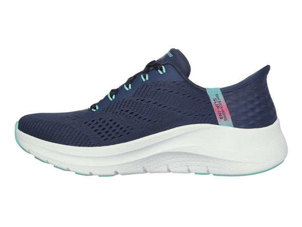 Skechers 150066 Slip-ins®: Arch Fit® 2.0 - Easy Chic - Navy Turquoise inner view