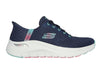 Skechers 150066 Slip-ins®: Arch Fit® 2.0 - Easy Chic - Navy Turquoise outer view