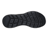 Skechers 150218 Slip-ins: Flex Appeal 5.0 - Easy Breezy - Black sneakers against a white background sole view