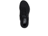 Skechers 150218 Slip-ins: Flex Appeal 5.0 - Easy Breezy - Black sneakers against a white background top view