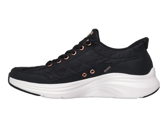 Skechers 150413 Slip-ins: Contour Foam - Cozy Fit Golden Hour - White Rose Gold inner view
