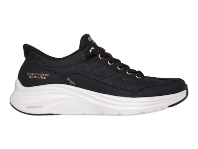Skechers 150413 Slip-ins: Contour Foam - Cozy Fit Golden Hour - White Rose Gold outer view