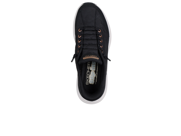 Skechers 150413 Slip-ins: Contour Foam - Cozy Fit Golden Hour - White Rose Gold top view