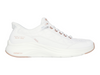 Skechers 150413 Slip-ins: Contour Foam - Cosy Fit Golden Hour - White with Rose Gold accents