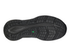 Skechers 150498 Relaxed Fit: Edgeride - Misty Skies - Black waterproof laced sneaker on a white background sole view