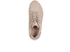 Skechers 155196 Street™ Uno - Shimmer Away - Nude top view