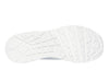 Skechers 155196 Street™ Uno - Shimmer Away - White Silver sole view
