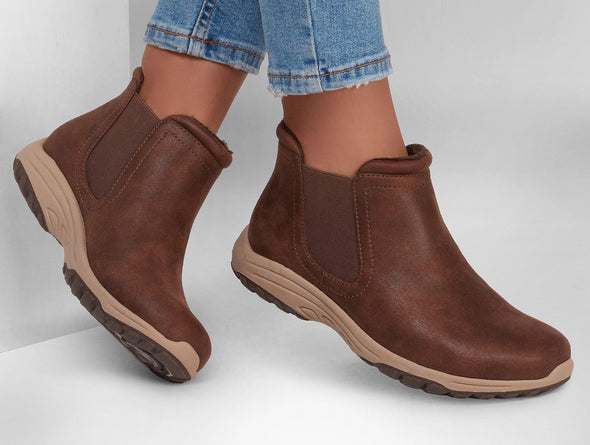 Skechers 158388 Relaxed Fit Reggae Fest 2.0-NewYorker in brown model view 