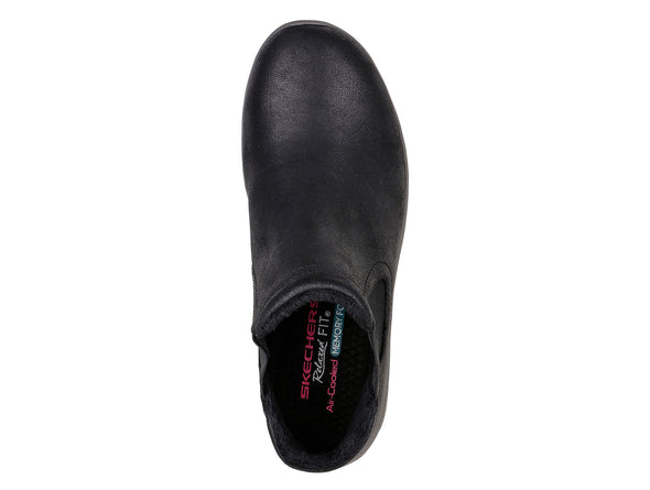 Skechers 158388 Relaxed Fit Reggae Fest 2.0-NewYorker in Black top view