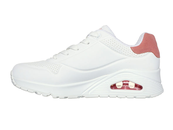 Skechers 177092 Street™ Uno - Pop Back in White Coral inner view