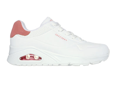 Skechers 177092 Street™ Uno - Pop Back in White Coral outer view