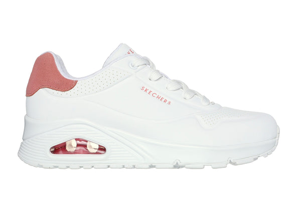 Skechers 177092 Street™ Uno - Pop Back in White Coral outer view