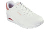 Skechers 177092 Street™ Uno - Pop Back in White Coral upper view