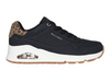 Skechers 177093 UNO - Jungle Nite - Black Leopard outer
