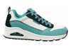 Skechers 177105 Street Uno-2 Much Fun in Turquoise Black outer view